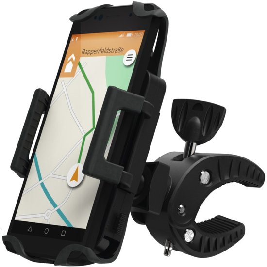 Telefoonhouder met schroefmontage voor fietsstuur